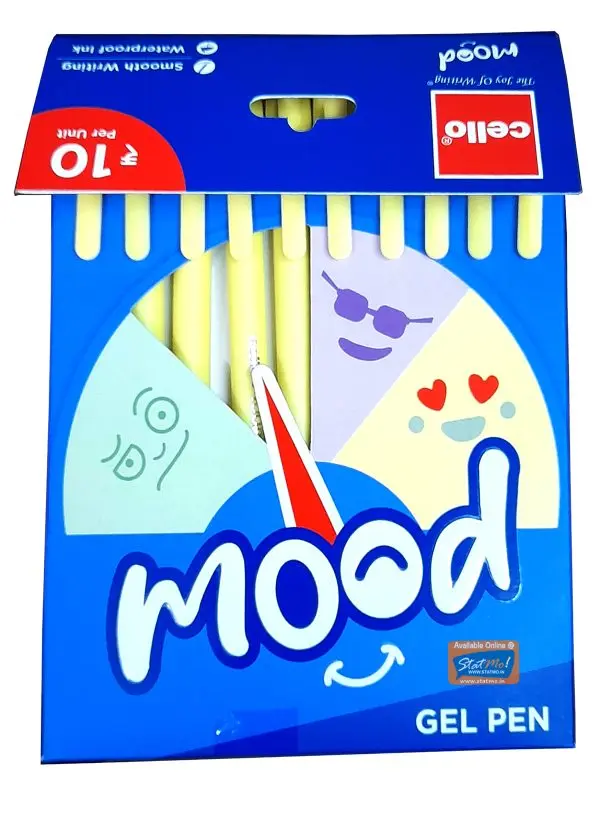 Cello Mood Gel Pen