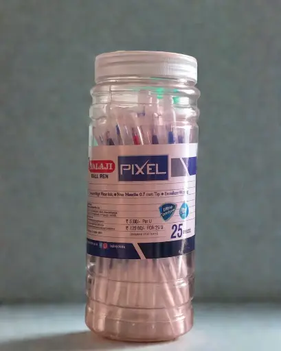 BALAJI PIXEL BALL PEN JAR| 0.7 mm Tip