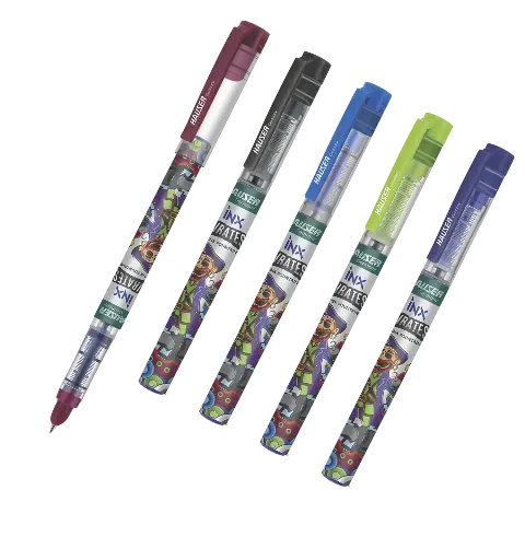 HAUSER INX PIRATES  FOUNTAIN PEN