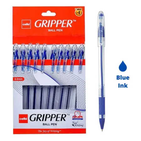 Cello Gripper ball pen - Pack of 10 N