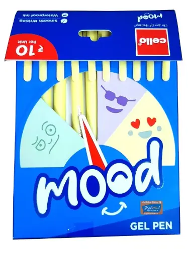Cello Mood Gel Pen