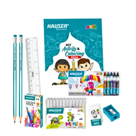 HAUSER ARTZ 100rs KIT 