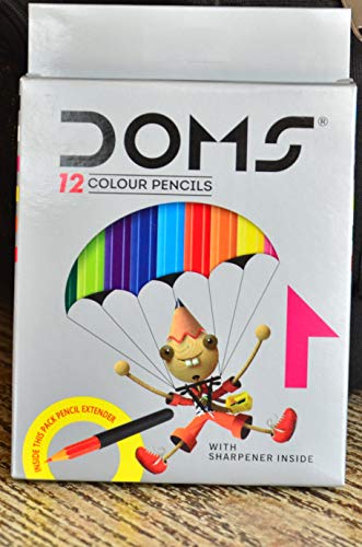 DOMS COLOUR PENCIL 30rs