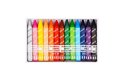 DOMS JUMBO WAX CRAYONS